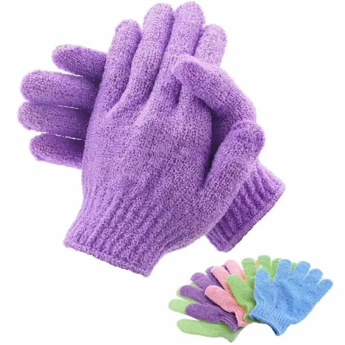 2 pièces/paire bain pour Peeling gant exfoliant
