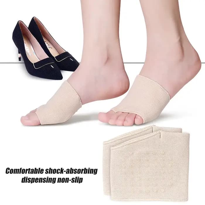 1 paire de coussinets métatarsiens