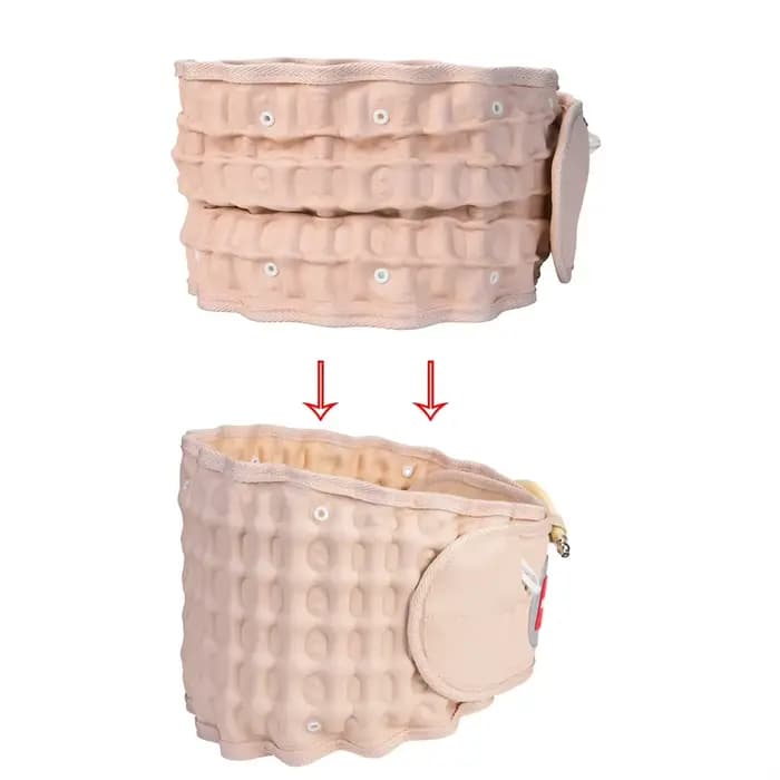 Ceinture de Traction lombaire gonflable réglable
