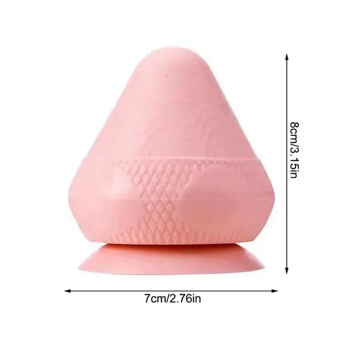 Cône de massage en silicone à adsorption pour fascias
