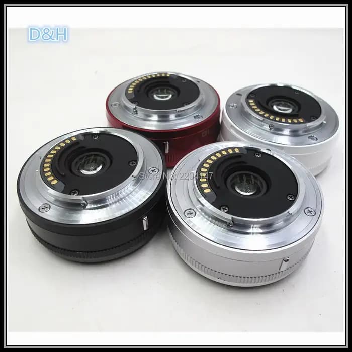 95% nouvel objectif d'origine 10mm pour Nikon 1 NIKKOR 10mm F/2.8 unité d'objectif appliquer à J1 J2 J3 J4 J5 V1 V2 V3