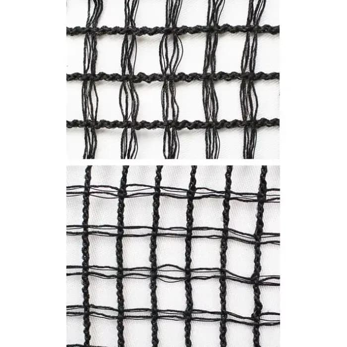 Filet de tennis de table à bordure épaissie 1,8 m × 0,15 m, 4+2 fils renforcés, filet de barrière pour table de ping-pong de compétition en extérieur