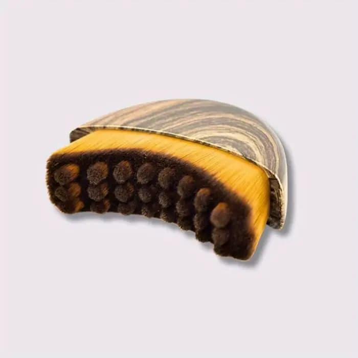 Brosse de drainage lymphatique pour le visage et le corps