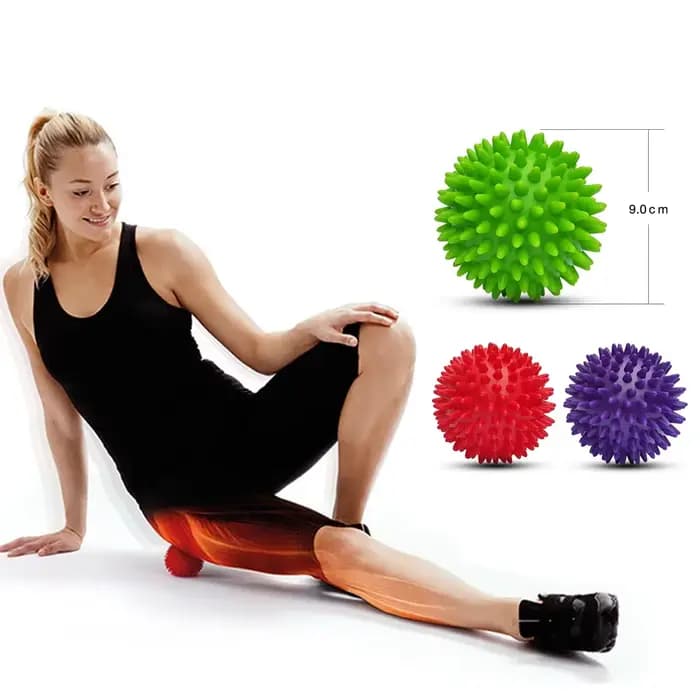 Balle de Massage à pointes en PVC
