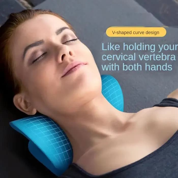 Colonne cervicale extensible cou épaule relaxant Relaxation musculaire