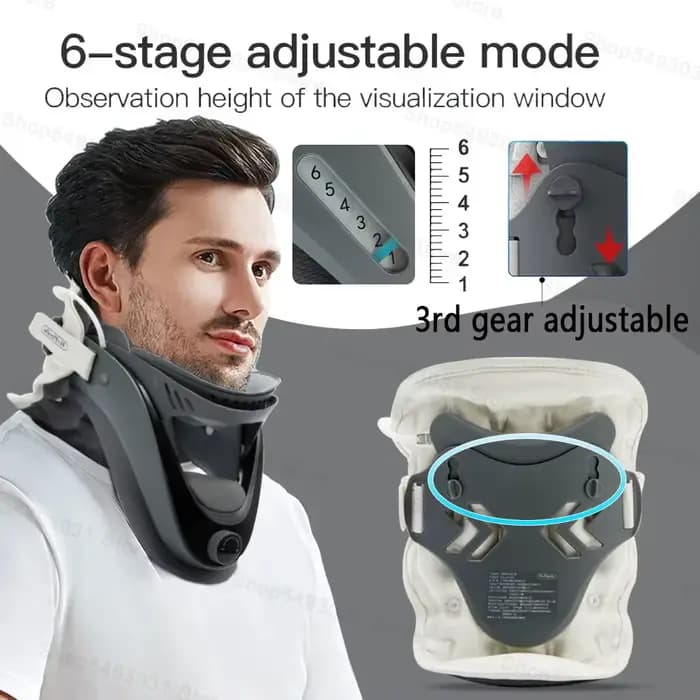 Dispositif de traction cervicale