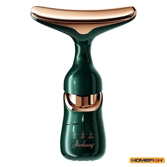 HOMEFISH 3 en 1 dispositif de Lifting du visage cou Massage des yeux