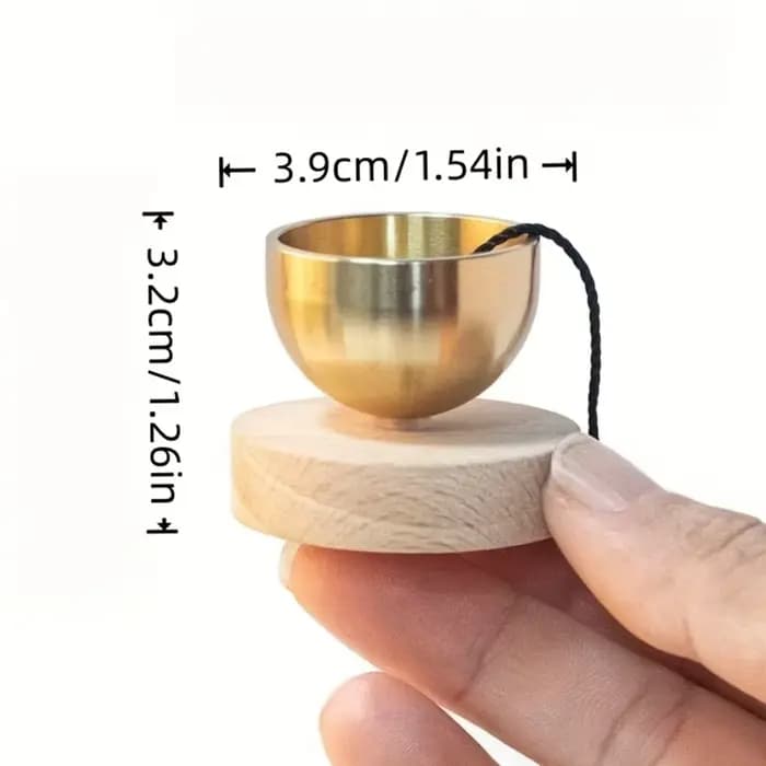 Ensemble de mini bols chantants pour la méditation