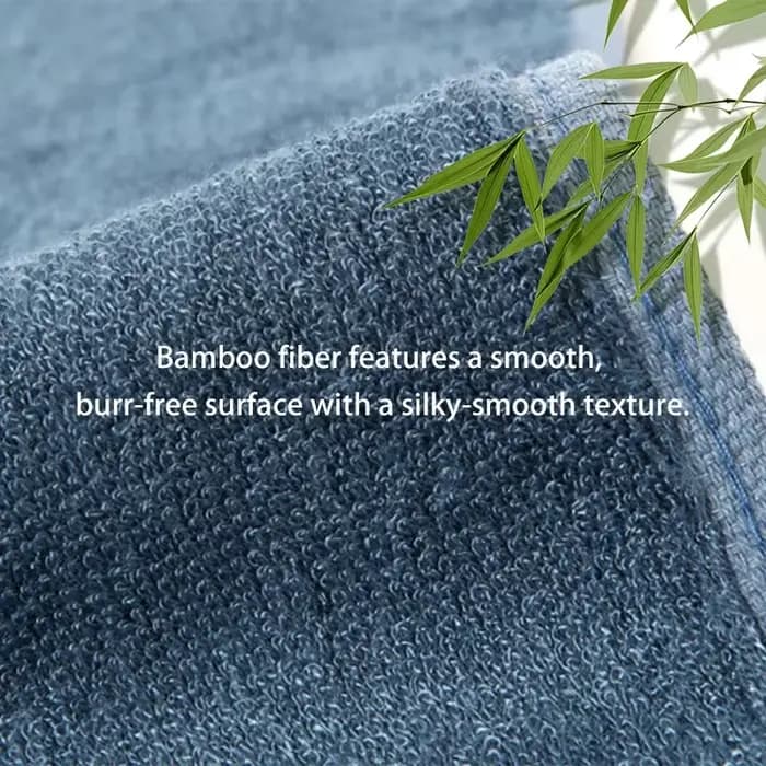 Serviette de bain extra large 90x180cm - Fibre de bambou de qualité supérieure