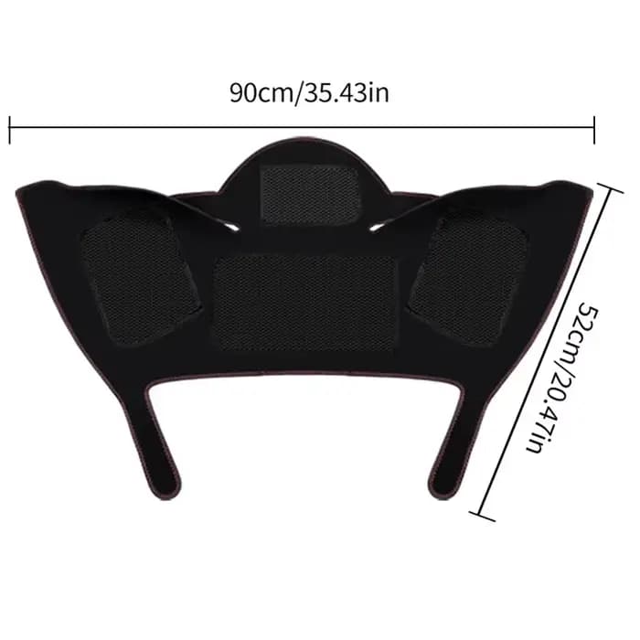 Coussin chauffant électrique sans fil pour épaules et nuque