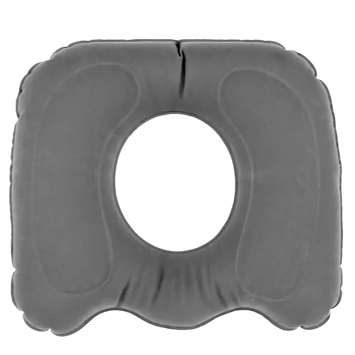 Coussin de siège gonflable en forme de beignet