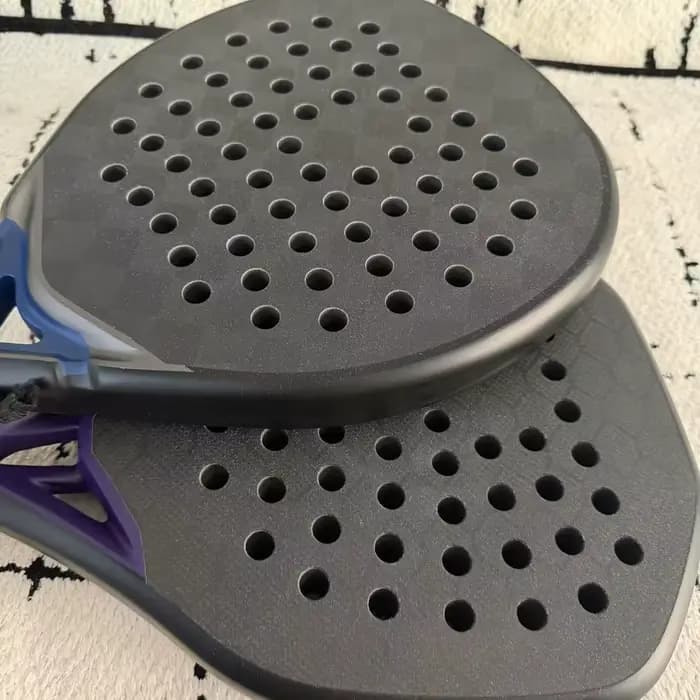 Raquette de padel en fibre de carbone composite, forme diamant, mousse EVA laminée, raquette de sport 2026