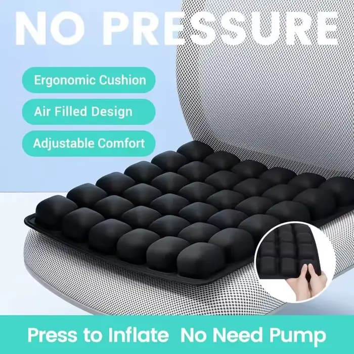 Sondur – coussin de voyage gonflable Portable en cellule 3d