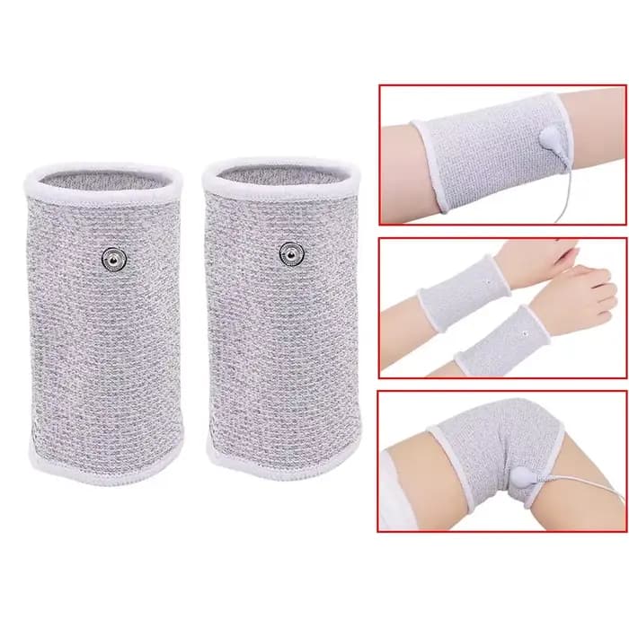 Brassards conducteurs de stimulateur musculaire EMS
