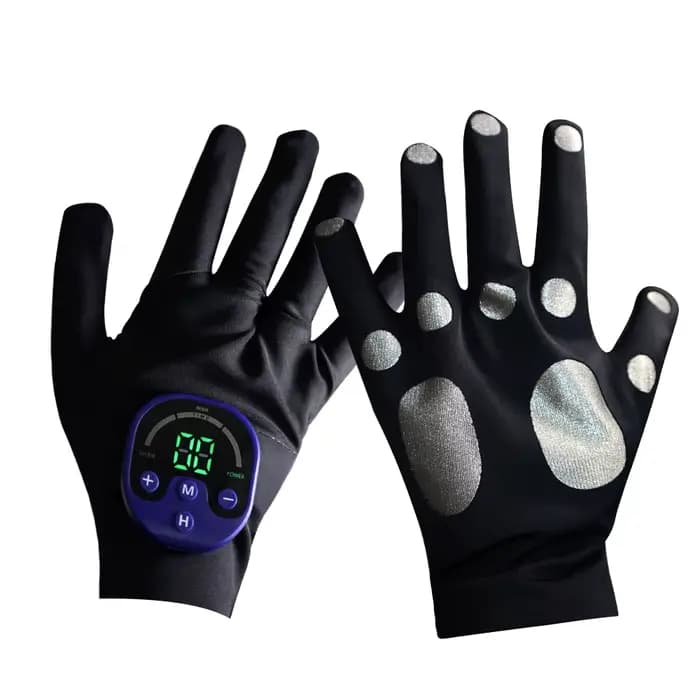 Gants de massage EMS épais pour la récupération musculaire