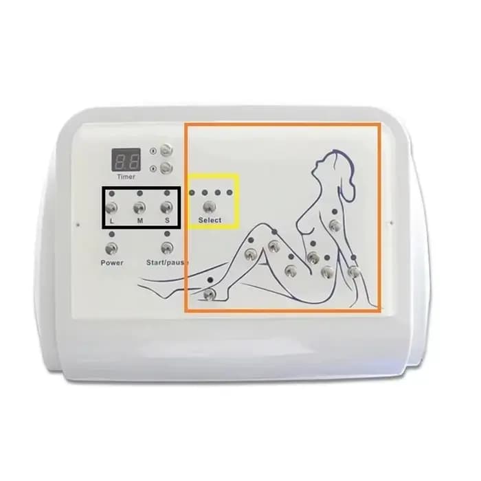 Appareil de thérapie par compression sous vide