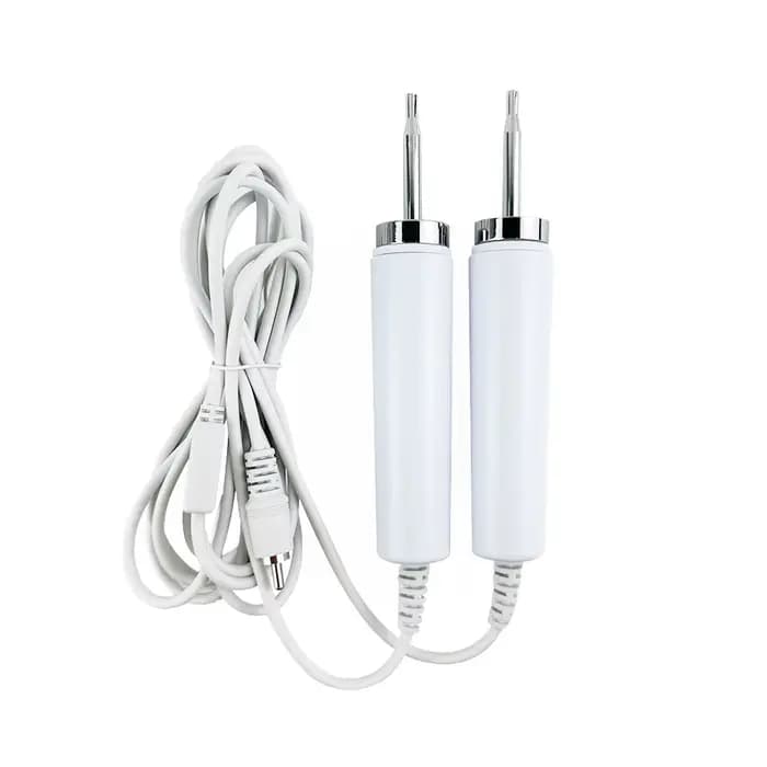 BIO pièce à main de rechange pour DIY-107 BIO Skin-liting dispositif 1 paire micro courant peau visage massage balle