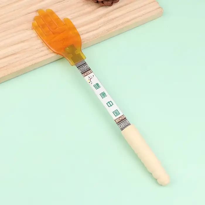 Gua Sha masseur Pai Sha conseil paume méridien Pat soins de santé outil de Massage corporel dos corps soulagement de la Fatigue Clap bâtons