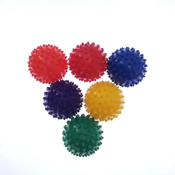 Balle de massage à picots de 7 cm