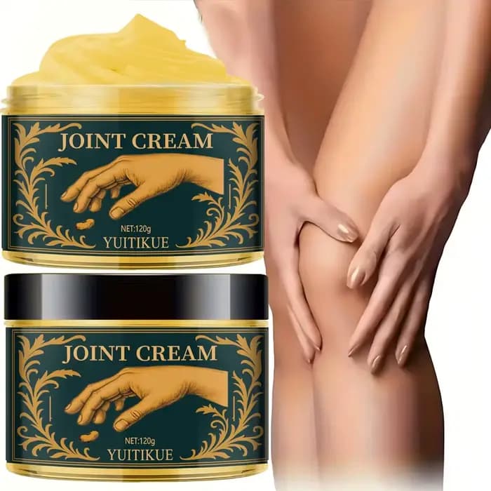 Crème articulaire YUITIKUE - Hydratant en profondeur - Expérience de massage apaisante - Confort naturel