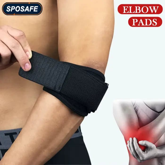 Sangles de soutien pour coudières de Compression sportive