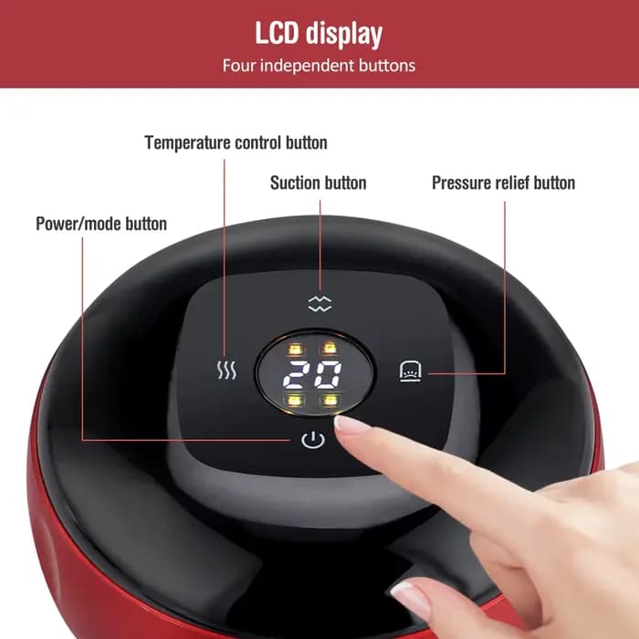Massage électrique intelligent pour grattage du corps