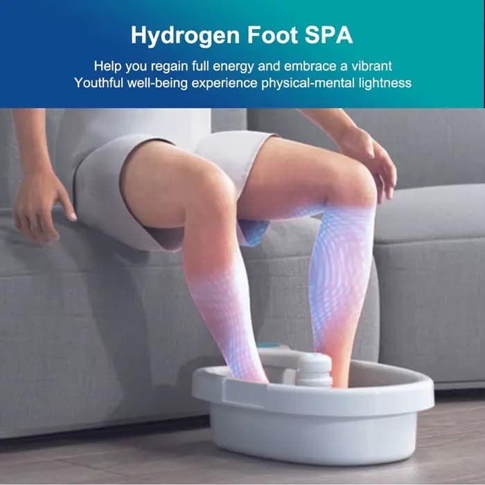 Masseur de pieds à hydrothérapie avec bassin