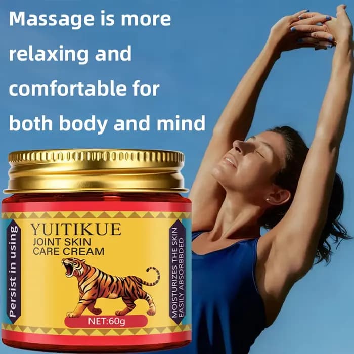 YUITIKUE Crème de Soin de la Peau articulaire 60g - Massage multi-parties pour les genoux