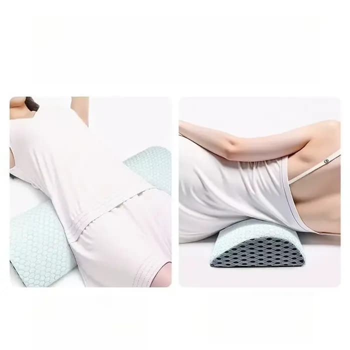 Oreiller lombaire en mousse à mémoire de forme pour dormir