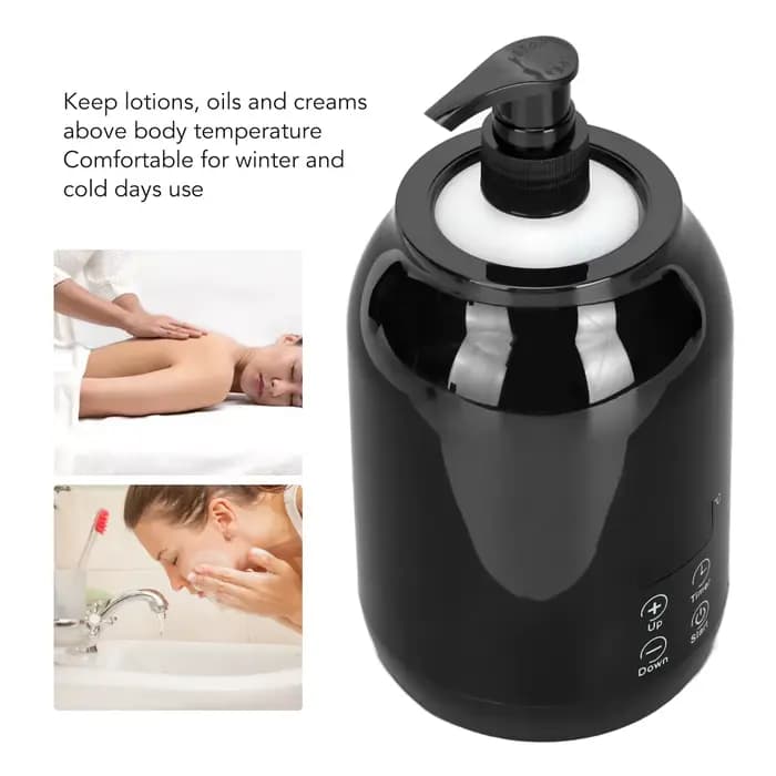Chauffe-bouteille d'huile de Massage chauffe-huile essentielle affichage LED température ajuster