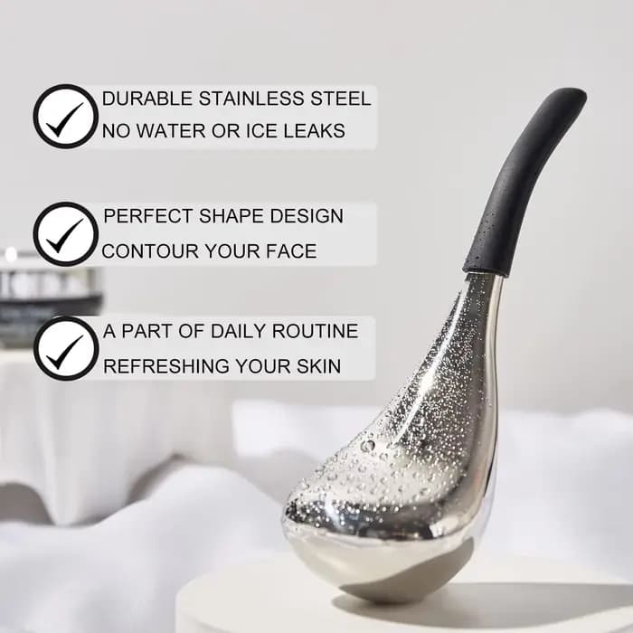 Globes de glace outil de soin de la peau du visage