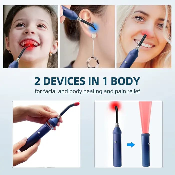 Appareil de thérapie à infrarouge à lumière rouge portable
