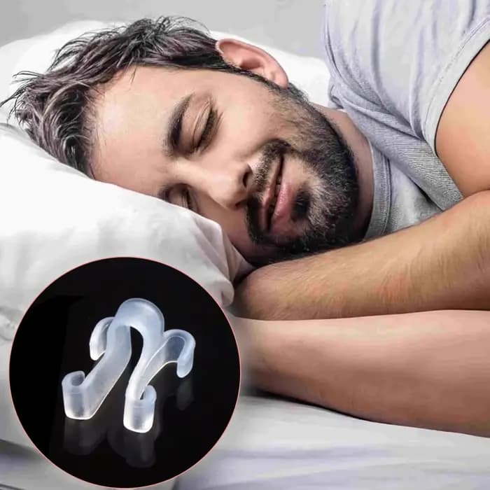 1Pc aide au sommeil soins sains dispositif Anti-ronflement arrêt du ronflement