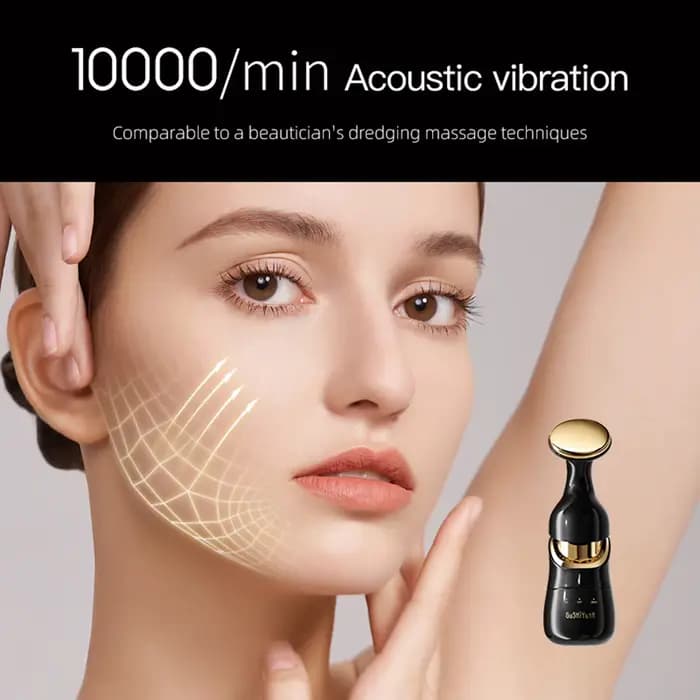 3 en 1 soins de la peau dispositif de levage raffermissant du visage cou Massage des yeux