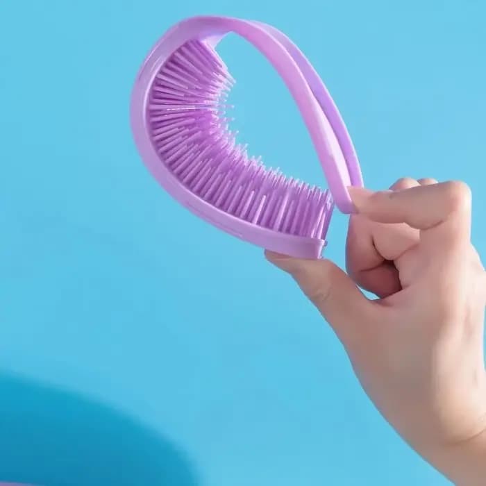Peigne de Massage du cuir chevelu