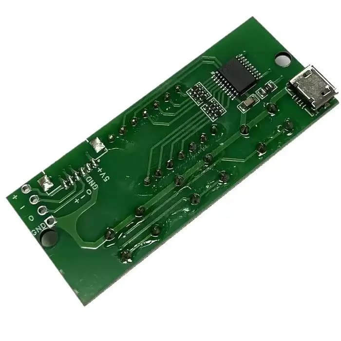 Module de compteur numérique Compact à 6 chiffres, compteur numérique rouge 0 à 999999 avec fonction de mémoire, 1/3/5 pièces