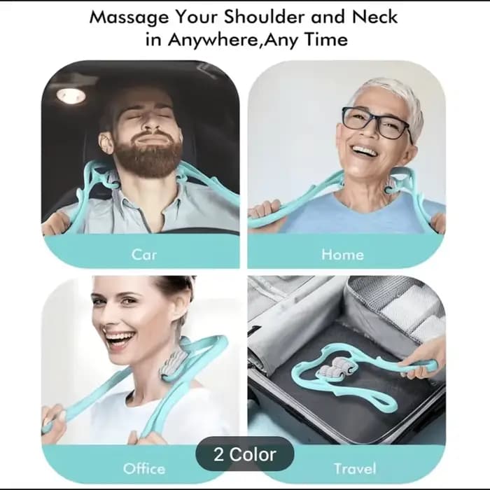 Masseur de cou portable et facile à utiliser 2026