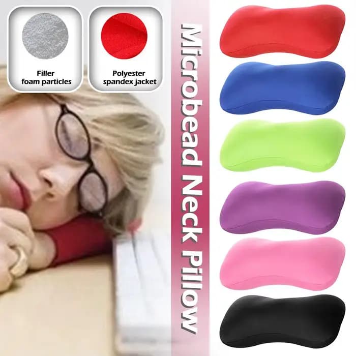 Traversin Tube oreiller mousse particules os