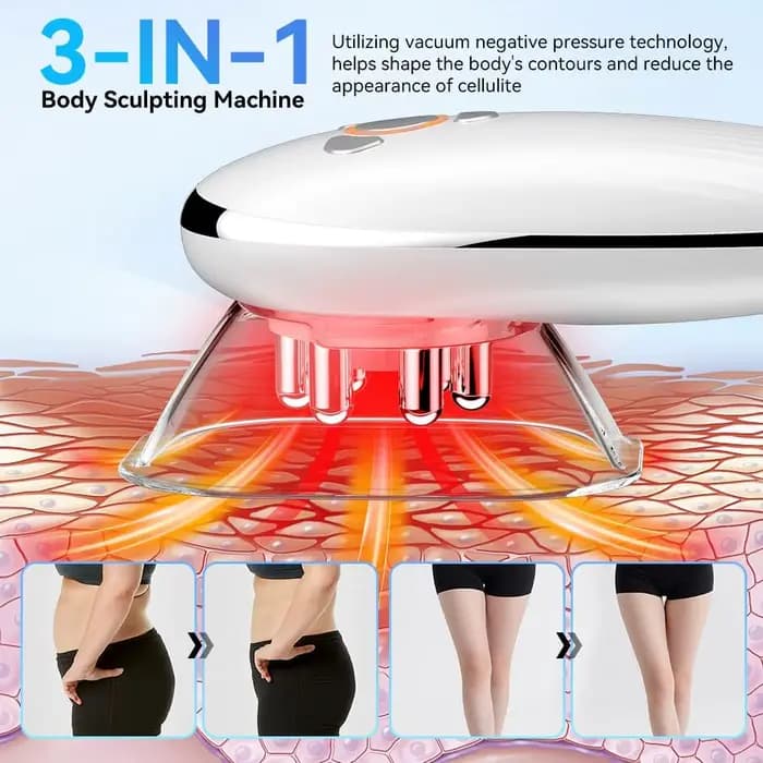 Appareil anti-cellulite et raffermissant pour la peau