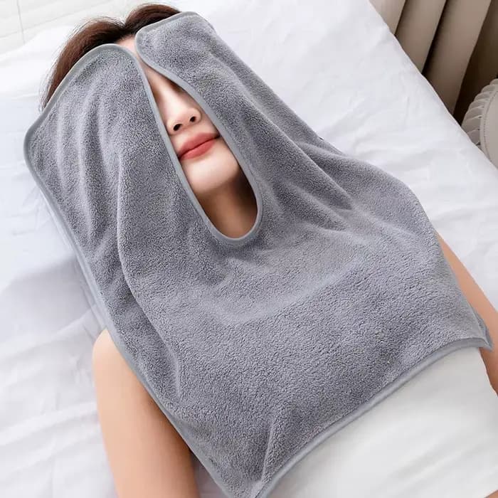 Serviette de Massage en microfibre pour Salon de beauté