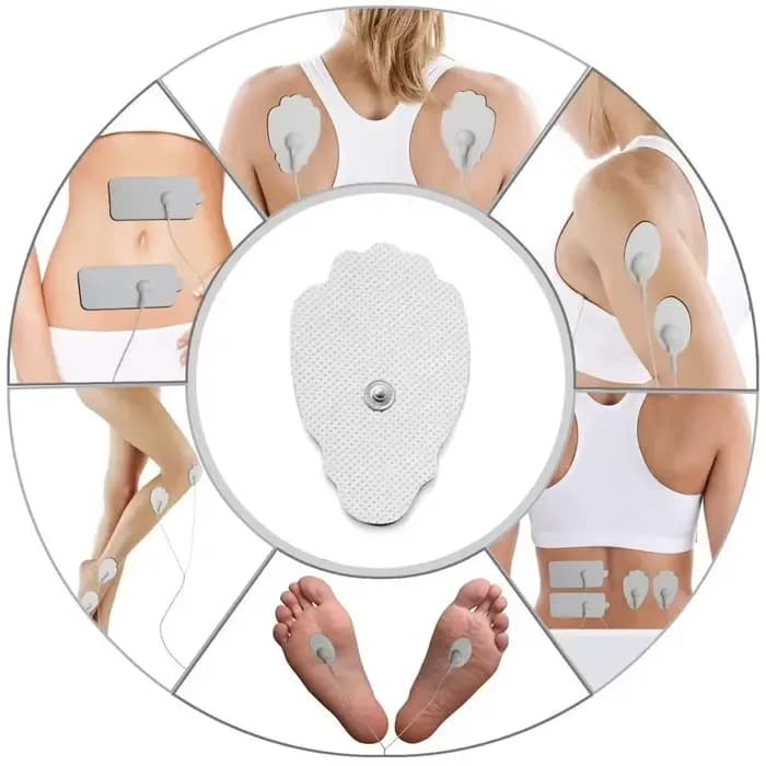 Patch de remplacement auto-adhésif pour masseur corporel électrique