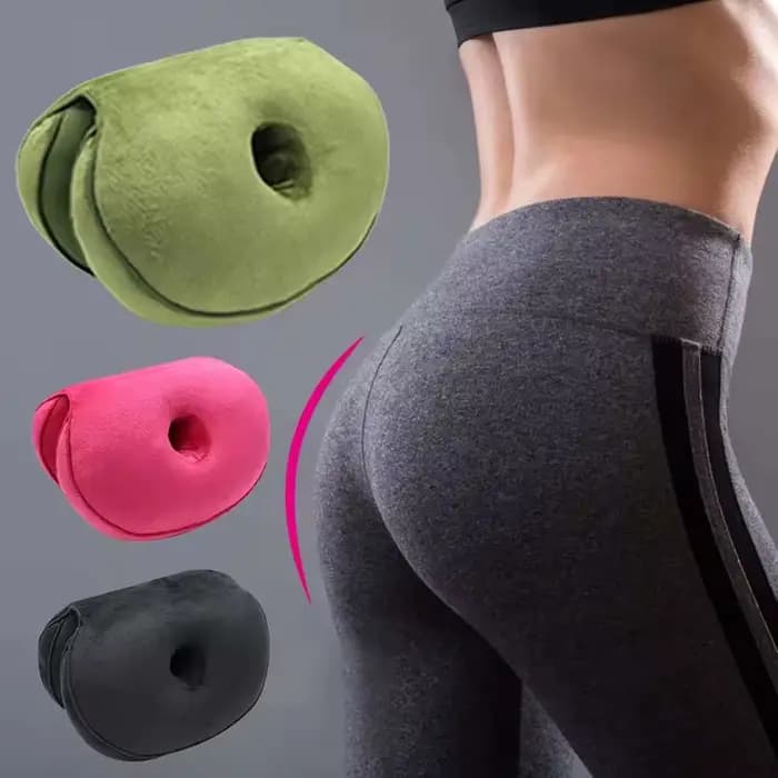 Coussin orthopédique multifonctionnel double confort en mousse à mémoire de forme pour le bassin