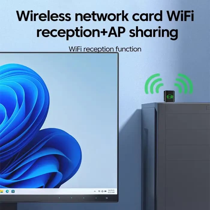 900Mbps USB WiFi Bluetooth 5.4 adaptateur 2in1 Dongle double bande 2.4G 5GHz USB WiFi 6 réseau sans fil Wlan récepteur pilote gratuit