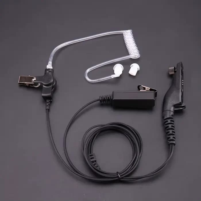Écouteurs intra-auriculaires à tube acoustique, oreillette audio-visuelle professionnelle avec embout auriculaire pour Android