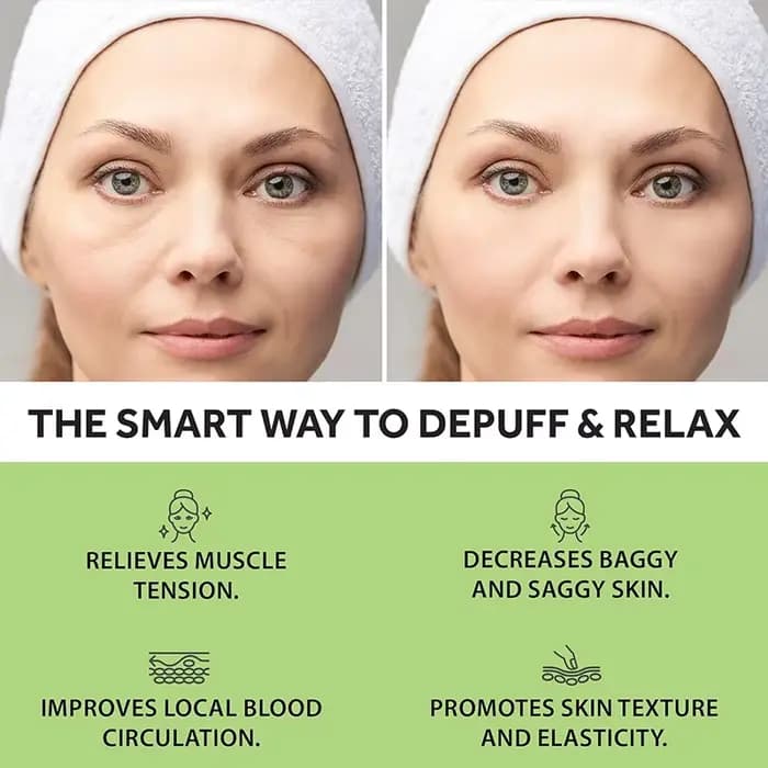 Pexmen-Rouleaux anti-âge et outil facial Gua-Sha