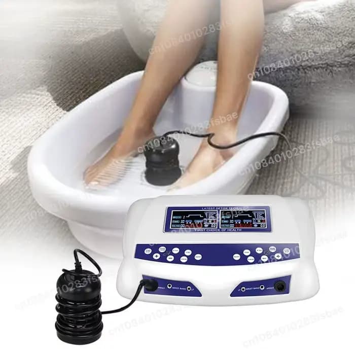 Appareil de spa pour les pieds à ions négatifs pour deux utilisateurs