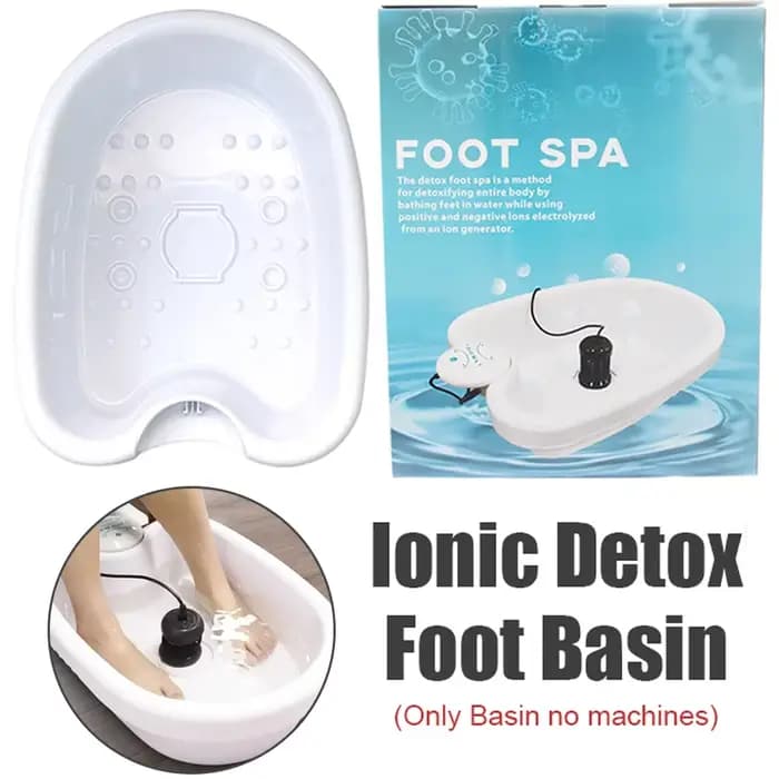 Bassin de Bain de Pieds pour Détoxification