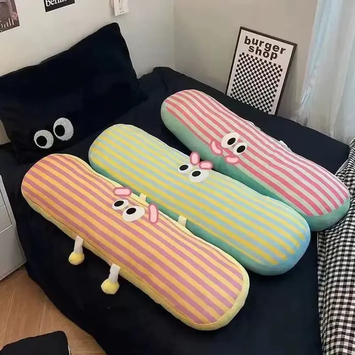 Fille Clip jambes côté oreiller de couchage lit coussin canapé grand dos mignon Long câlin oreiller sol coussin chaise coussin oreiller