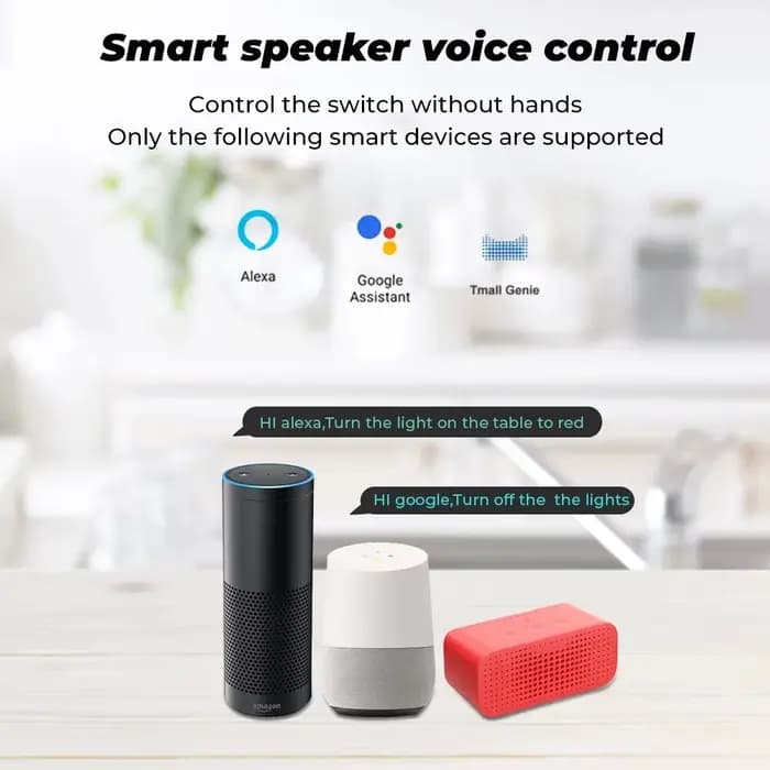 Module de relais intelligent pour la domotique WIFI, compatible avec l'application Tuya, Alexa, minuterie, application Smartlife, télécommande sans fil.