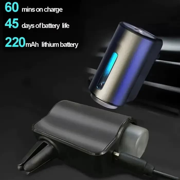 Diffuseur d'arôme électrique, désodorisant dans la voiture, humidificateur à brume pour éliminer les odeurs, accessoires d'intérieur automobile
